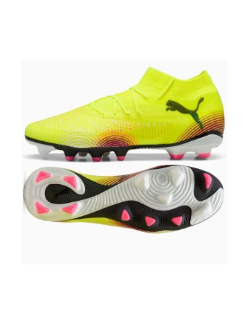 Ghete de fotbal Puma, galben