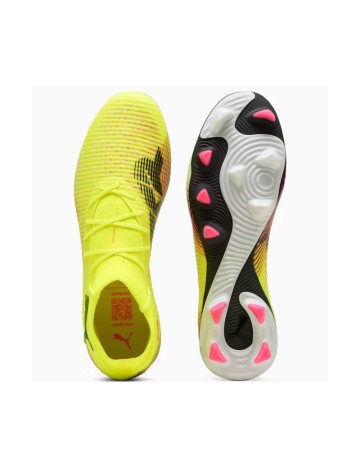 Ghete de fotbal Puma, galben