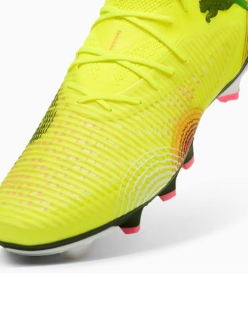 Ghete de fotbal Puma, galben