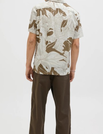 Cămașă cu m&acirc;necă scurtă Jack & Jones, mix culori