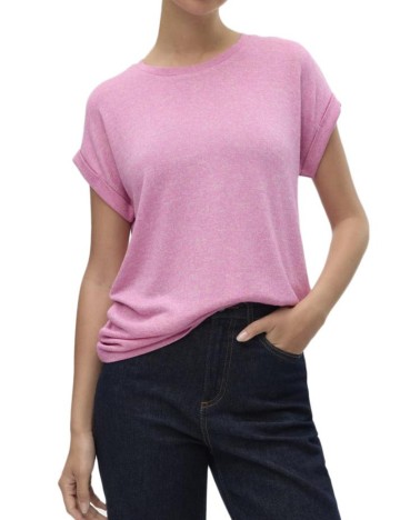 Tricou Vero Moda, roz