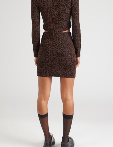 Fustă mini Noisy May, mix culori