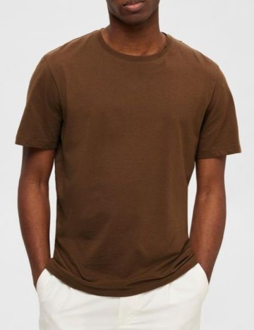 Tricou Selected, maro