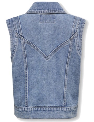 Vestă de blugi Only, albastru