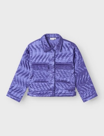 Jachetă Name It, mov