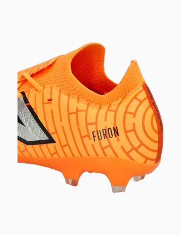 Ghete de fotbal New Balance, portocaliu