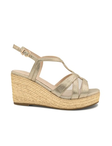 Sandale cu platformă PARADOX LONDON, auriu