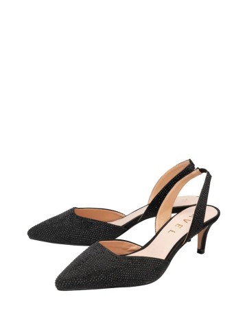 Pantofi cu toc Ravel, negru