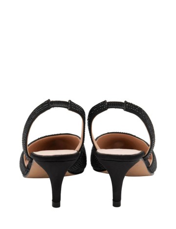 Pantofi cu toc Ravel, negru