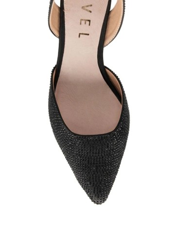 Pantofi cu toc Ravel, negru