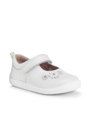 Pantofi START RITE, alb