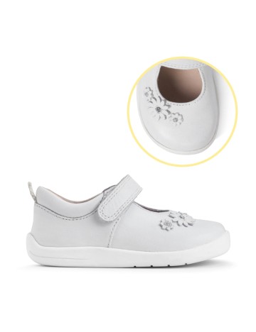 Pantofi START RITE, alb