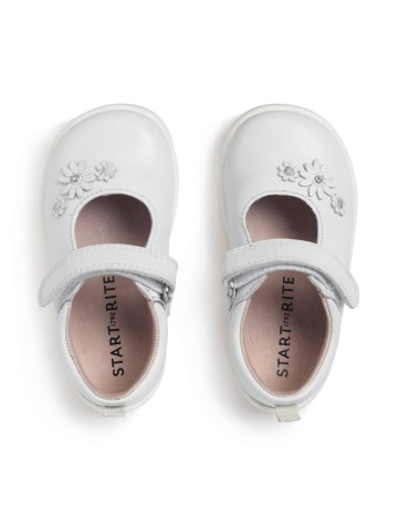 Pantofi START RITE, alb