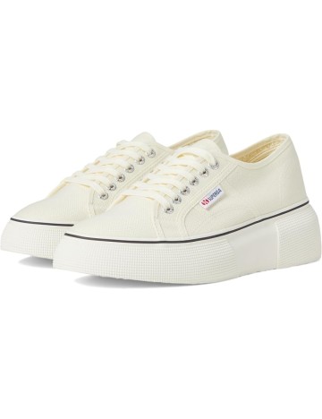 Teniși Superga, crem