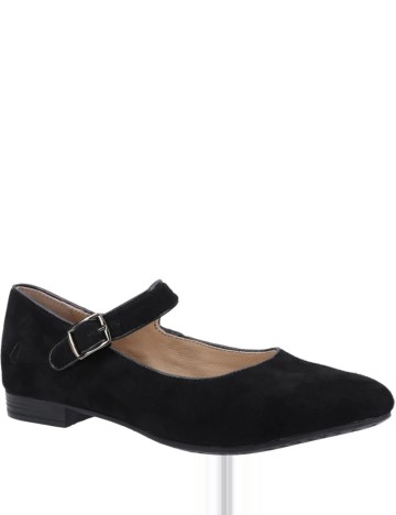 Pantofi Hush Puppies, negru