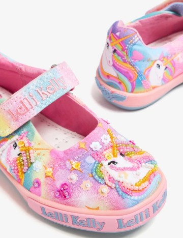 Pantofi Lelli Kelly, mix culori