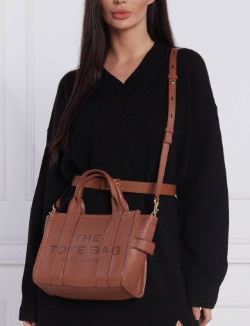 Geantă Marc Jacobs, maro