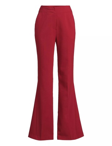 Pantaloni MICHELLE KEEGAN, vișiniu