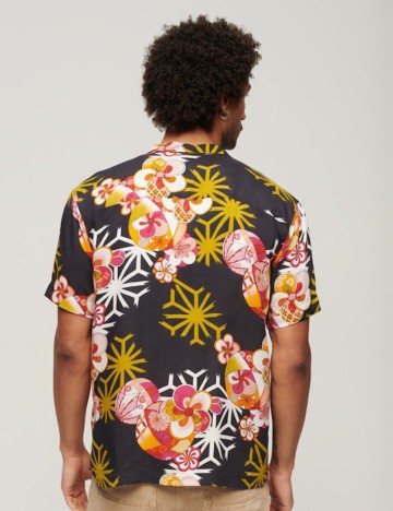 Cămașă cu m&acirc;necă scurtă Superdry, mix culori