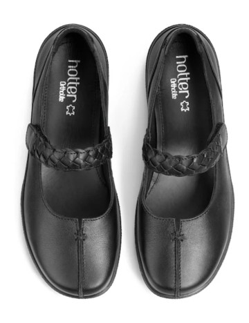Pantofi HOTTER, negru