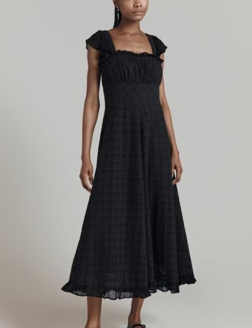 Rochie maxi Ghost, negru