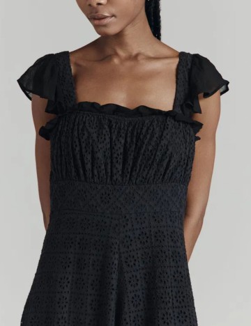 Rochie maxi Ghost, negru