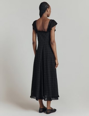 Rochie maxi Ghost, negru