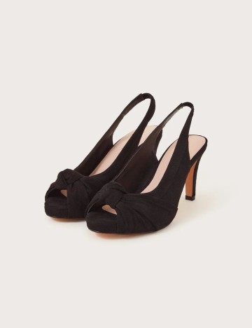 Pantofi cu toc Monsoon, negru