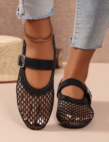 Balerini Shein, negru