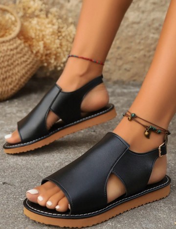 Sandale Shein, negru
