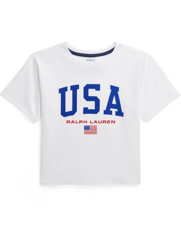 Tricou Ralph Lauren, alb