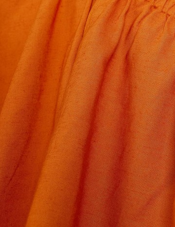 Cămașă cu m&acirc;necă scurtă River Island, portocaliu