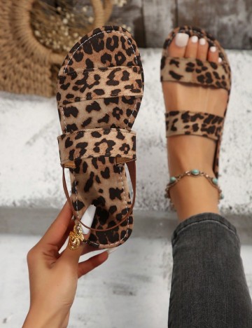 Sandale Shein, mix culori