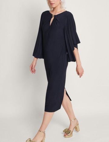 Rochie maxi Monsoon, albastru