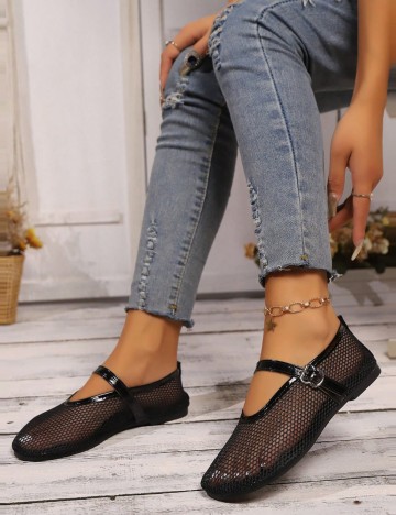 Pantofi Shein, negru