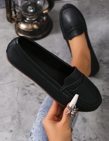 Pantofi Shein, negru