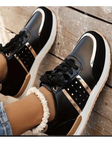 Pantofi Sport Shein, negru