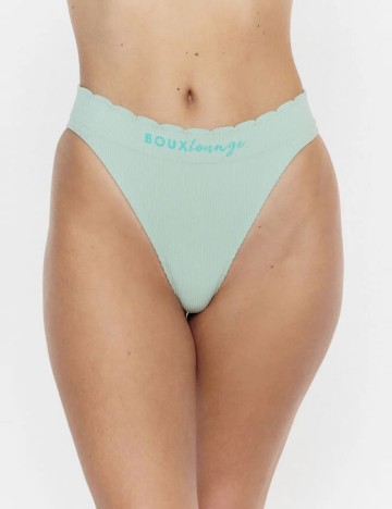 Chiloți Tanga Boux Avenue, verde