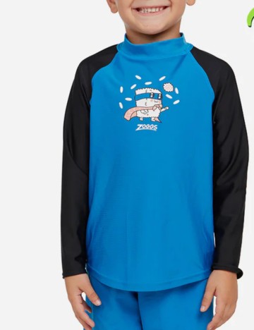 Bluză de plajă Zoggs, mix culori