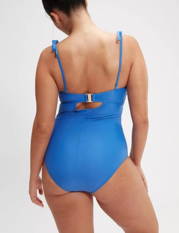 Costum de baie &icirc;ntreg Speedo, albastru