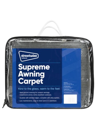 Covor pentru copertină Streetwize, gri