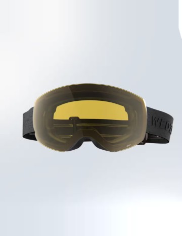 Ochelari de ski !Solid, negru