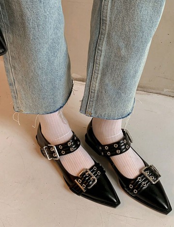 Pantofi Shein, negru