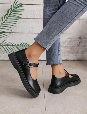 Pantofi Shein, negru