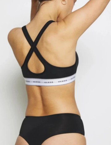 Bustieră Guess, negru