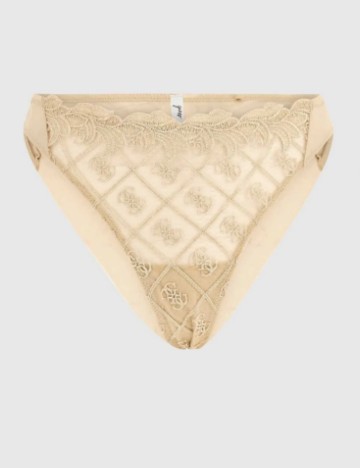 Chiloți Tanga Guess, crem