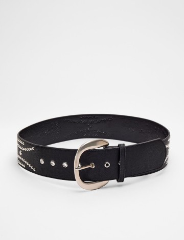 Curea Stradivarius, negru