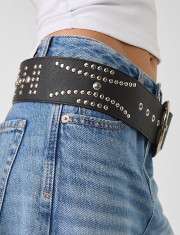 Curea Stradivarius, negru