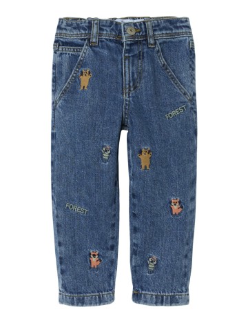 Jeans Name It, albastru