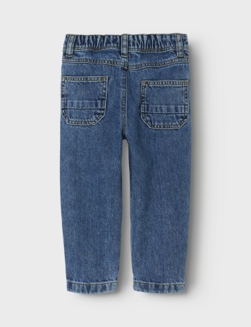 Jeans Name It, albastru